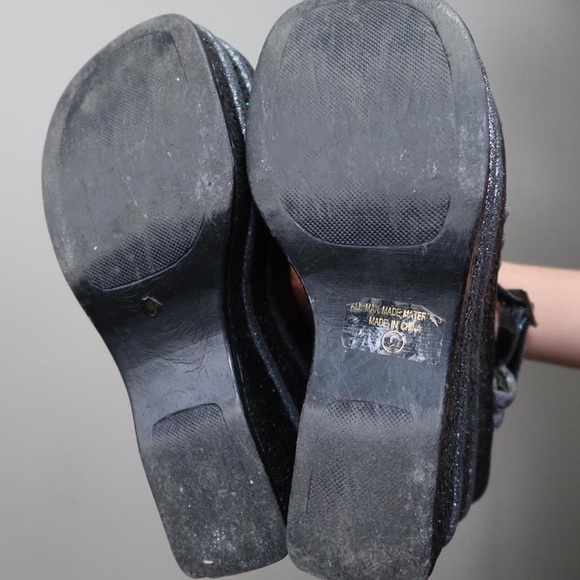 Insane chunky 90’s SODA platform sandals - Picture 3 of 4